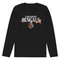 thumbnail image 2 of Preschool Outerstuff Black Cincinnati Bengals Chestnut Holiday Sleep Set, 2 of 5