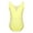 Yellow, variant on Children Girls Leotards Sleeveless Sheer Mesh Ballet Dance Ice Skating Bodysuit Gymnastic Yellow 120