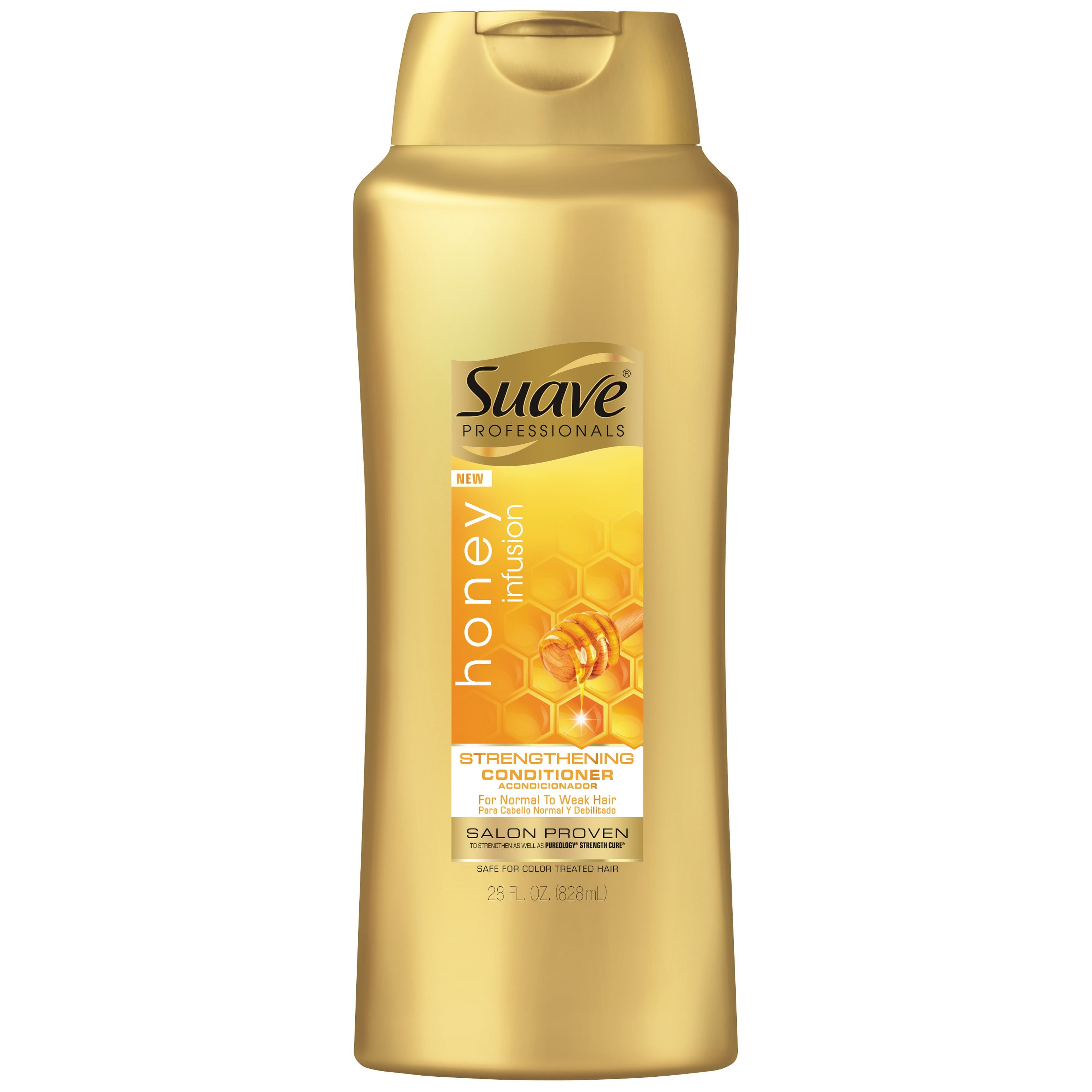 Suave Professionals Honey Infusion Strengthening Shampoo, 28 oz