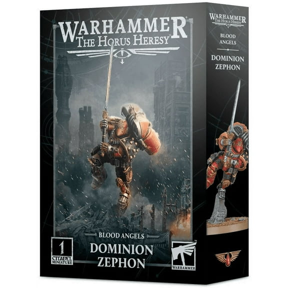 Warhammer: The Horus Heresy - Blood Angels - Dominion Zephon