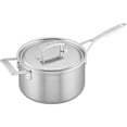 thumbnail image 6 of Demeyere Industry 5-Ply 10-pc Stainless Steel Cookware Set, 6 of 9