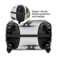 thumbnail image 4 of Cute Anime Cartoon Minions Travel Suitcase Protective Cover Trunk Case Washable Elastic Luggage Cover Fits Large Suitcase Protector Baggage With Concealed Zipper Gifts, 4 of 5