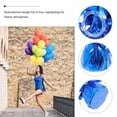 thumbnail image 3 of WEUVEB 12Pcs Plastic Balloon Weight Blocks for Birthday and Bridal Shower Party Decorations, 3 of 6