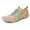 Orange, variant on AUXDIQ Water Shoes Women Men Quick Dry Aqua Shoes Barefoot Beach Swim Shoes, Beige, 6 US