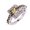 Fruit Green, variant on Alloy Ring with Diamond Crystal Exquisite Design for Special Occasions and Everyday Timeless Elegance Ring Durable Statement Fashion Jewelry