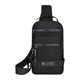 thumbnail image 2 of Bolso bandolera para hombre, bolsa de almacenamiento, bolsa de pecho impermeable para ciclismo, viajes, trabajo Negro, 2 of 10