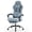Blue, variant on Spaco Gaming Chair with Lumbar Support, Pocket Spring Cushion, 300-lb Load, 90-135° Recline for Gaming & Office, Green