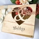 thumbnail image 2 of 3x20pcs Libro de visitas de madera Signos Boda Matrimonio Libro de visitas Decoración (JM01457), 2 of 8