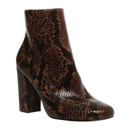 Steve Madden Pixie Snake Heeled Bootie (Women's)