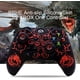 thumbnail image 5 of BRHE Funda protectora de silicona antideslizante para controlador Xbox-One, juego de accesorios para Microsoft Xbox 1 inalámbrico/con cable Gamepad Joystick con 2 tapas para pulgar (rojo) Rojo Verde Cocina, Decoración y Otros, 5 of 5