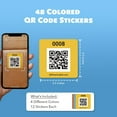 Smart Labels QR Code Labels for Storage Scannable Inventory Tracking