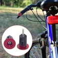 thumbnail image 6 of GARENDE 2Pcs Bike Handlebar End Parts Bike Handlebar for Cycling Red, 6 of 9