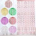 thumbnail image 5 of Cortinas de papel de aluminio, decoraciones para despedida de soltera - Juego de 2 MFZFUKR CPB-SSW254-7, 5 of 5