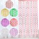 thumbnail image 5 of Cortinas de papel de aluminio, decoraciones para despedida de soltera - Juego de 2 Adepaton CPB-SSW254-7, 5 of 5