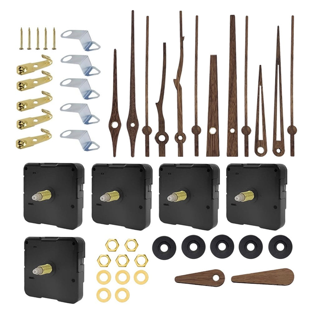 Clock Mechanism Kit Quartz Clock Movement Replacement Wall Clock Mechanism Parts