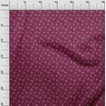 thumbnail image 2 of oneOone Organic Cotton Voile Fabric Bird Feather Print Fabric BTY 42 Inch Wide, 2 of 4