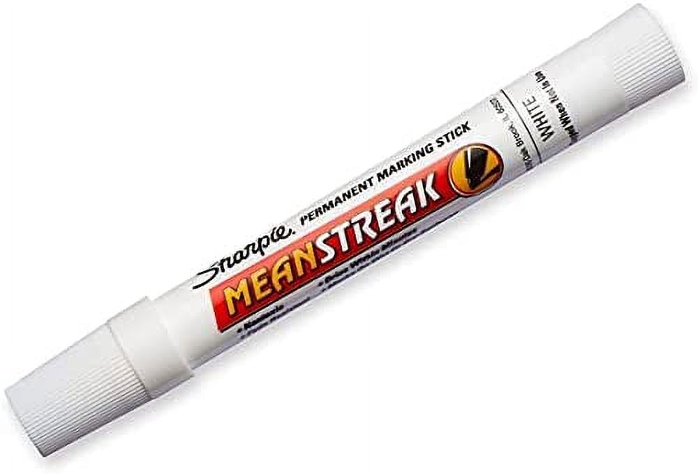Sharpie Bulk Buy (3-Pack) Mean Streak Broad Tip Marking Stick Open