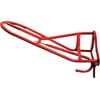 Horse And Livestock Prime-Wall Mount English Seat Saddle Rack- Red