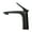 Matt Black Faucet, variant on Luxury Bathroom Faucets Basin Mixer Sink Faucet Washbasin Tapware Hot Cold Water Tap ,Tankless Design
