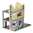 thumbnail image 7 of MOOXI WW2 Military Battle Scene Model Set, Boy Building Block Building Toy Kit (814pcs), 7 of 7