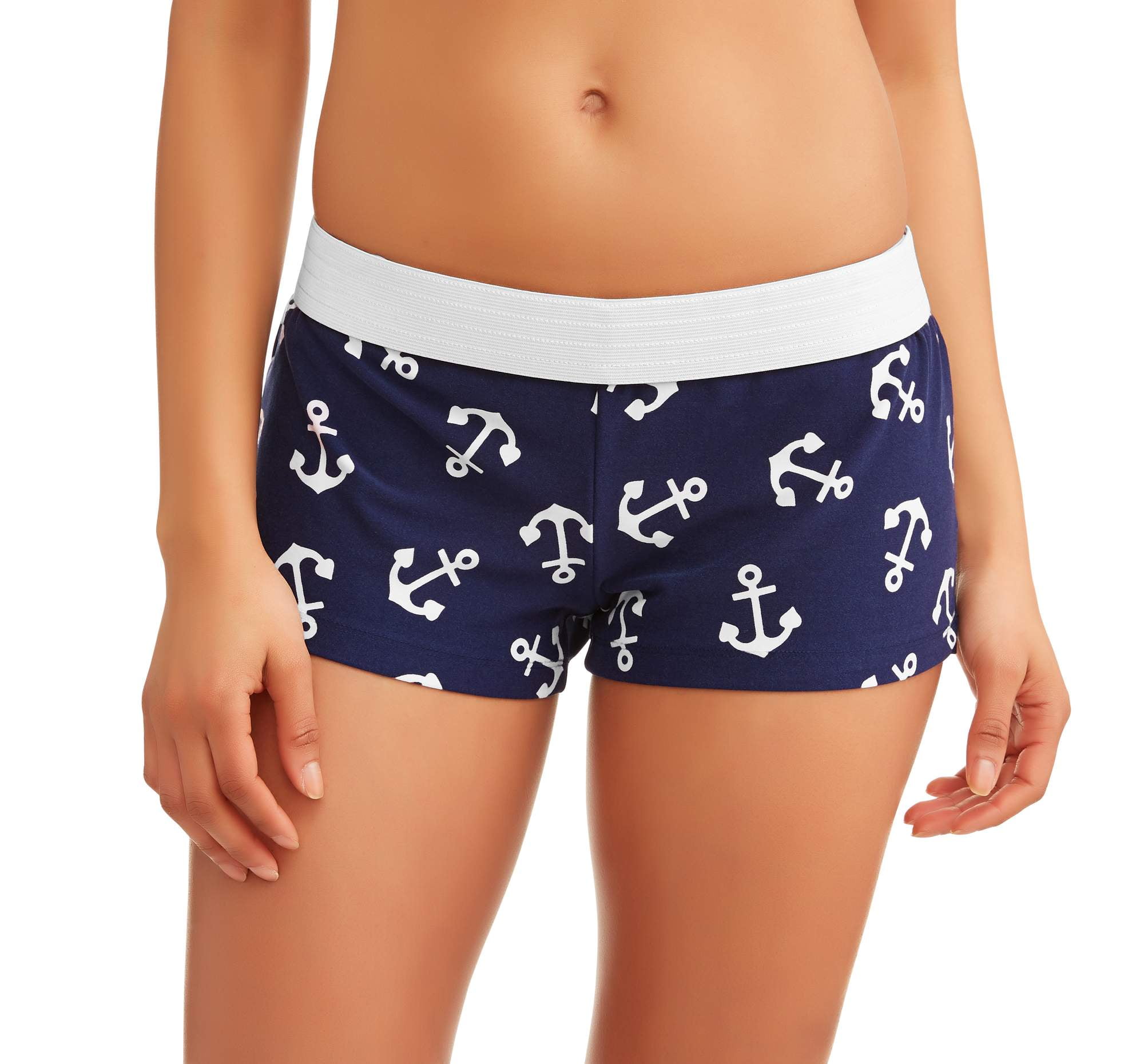 no boundaries roll waist shorts