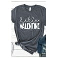 thumbnail image 2 of Hello Valentine Graphic Tee T-Shirt, 2 of 5