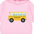 thumbnail image 3 of Inktastic School Bus Toddler Hoodie, 3 of 4
