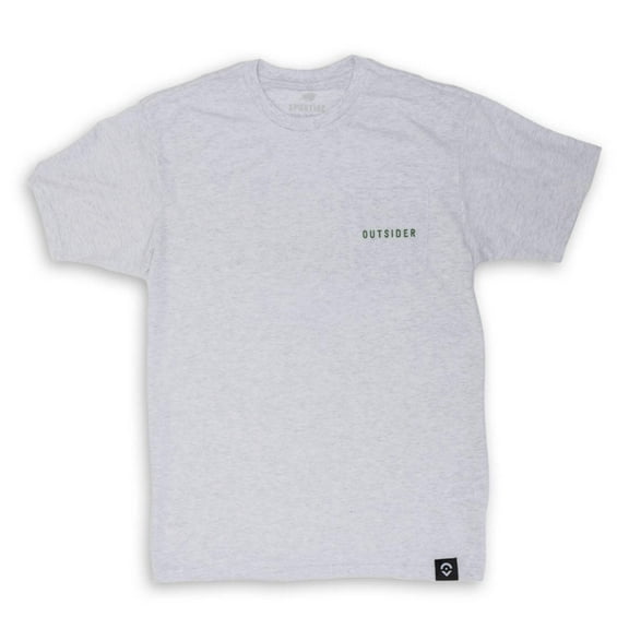 The Pocket Tee - White