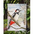 thumbnail image 3 of Carolines Treasures ASA2113GF Spotted Woodpecker Flag Garden Size, 3 of 3