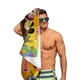 thumbnail image 5 of Masha y el Oso Toalla de playa de secado rápido con diseño temático, regalo para mujeres y niñas, ideal para cumpleaños, fans, amantes de la música, uso en la playa o al aire libre,78*180cm, 5 of 6