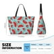 thumbnail image 4 of Fotbe Watermelon Bolsa de Viaje para Playa - Resistente al Agua, Bolsa Tote de Gran Capacidad y Ligera con 7 Bolsillos para Mujeres y Hombres, 4 of 7