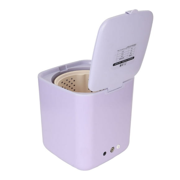 Machine à Laver Portable, Mini Laveuse de Grande Capacité 7 L avec Séchage, Machine à Laver Automatique à Turbine pour sous-Vêtements, Chaussettes, Voyage, Camping