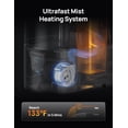 thumbnail image 4 of DREO Smart Humidifier Cool/Warm Mist, 1.6 Gallon, 60-Hour Runtime, Fast Warm Mist, Accurate Humidity Sensor, Black, 4 of 10