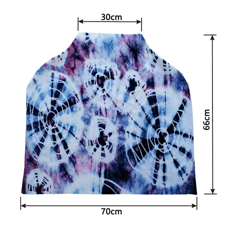 Tie dye baby 2025 car seat covers