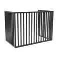 thumbnail image 6 of ToppiJoy 2-3P 3 Panels Air Conditioner Fence, Drill-Type Louvered Grille AC Unit Fence Outdoor, for Outdoor Trash Can, Pool Equipment Enclosure Panels Dark Grey, 6 of 28