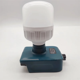 thumbnail image 4 of Luz de Trabajo LED con Bombilla LED 12W 1300lm LED Portátil Flood Light para Ma*kita Batería de 18V Linterna Inalámbrica 6500K para Lugar de Trabajo, 4 of 8