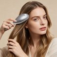 thumbnail image 3 of Steam Hair Brush with Spray Mist Function, Rechargeable Hair Straightener Brush with Scalp Massage, Detangling Brush for Frizz Reduction, 3 of 3