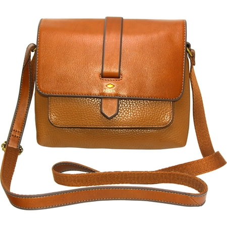 Fossil Kinley Small Cross Body Bag, Brown, One Size - www.cinemas93.org