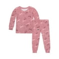 thumbnail image 3 of Modern Moments by Gerber Toddler Neutral Super Soft Pajama Set, 2-Piece, Sizes 12 Months-5T, 3 of 20