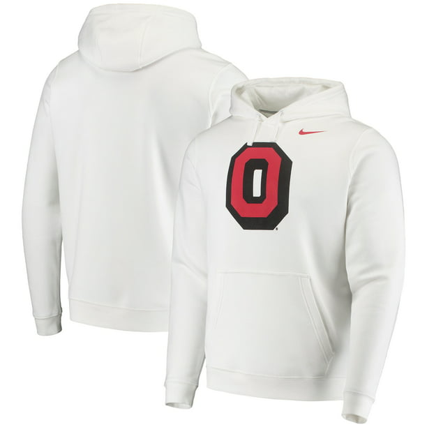 Men S Nike White Ohio State Buckeyes, Ohio State Nike Winter Coat Womens