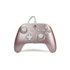 Refurbished Powera Enhanced Wired Controller for Xbox One -Rose Gold