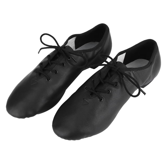 Botas de rumba de suela blanda para baile sin costuras, zapatos de baile de jazz livianos para hombres, mujeres y adultos