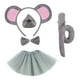 thumbnail image 4 of Disfraz de ratón para niños y niñas, diadema con orejas de ratón para fiestas, actuaciones y cumpleaños. Estilo B, 4 of 9