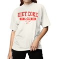 thumbnail image 2 of Officially Licensed Diet Coke Est. 1982 Red Women's T-shirt, 2 of 3