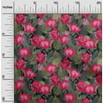 thumbnail image 2 of oneOone Velvet Light Pink Fabric Floral & Dress Material Fabric Print Fabric By The Yard 58 Inch Wide, 2 of 5
