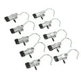 thumbnail image 4 of Clips de Suspension, Acier Inoxydable Ouverture 0.98 Po 10 Pcs Polyvalent Antirouille Portable Clip de Queue Courte pour Extérieur pour Chaussettes, 4 of 8