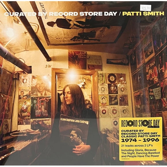 PATTI SMITH RSD 2022 - CURATED BY RECORD STORE DAY