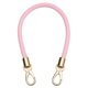 thumbnail image 1 of Correa de reemplazo de bolso de cuero trenzado Uxcell de 50 cm/19.7" para bolso, rosa, 1 of 6