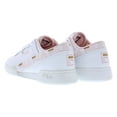 thumbnail image 4 of Fila Original Fitness Tape Girls Shoes Size 6, Color: White/Pink, 4 of 5