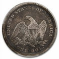 thumbnail image 3 of 1841 Liberty Seated Dollar VG-10 PCGS, 3 of 3
